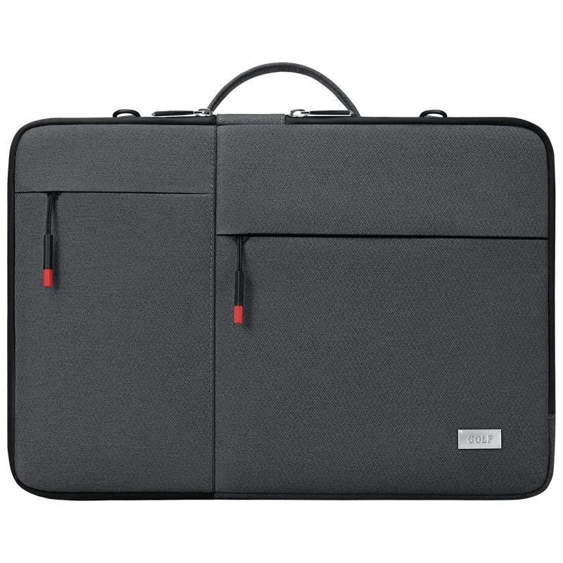 GOLF Professional Laptop Bag with Shoulder Strap Executive Briefcase Man Shockproof notebook 15.6 Handbag Men's Office Hand Bags