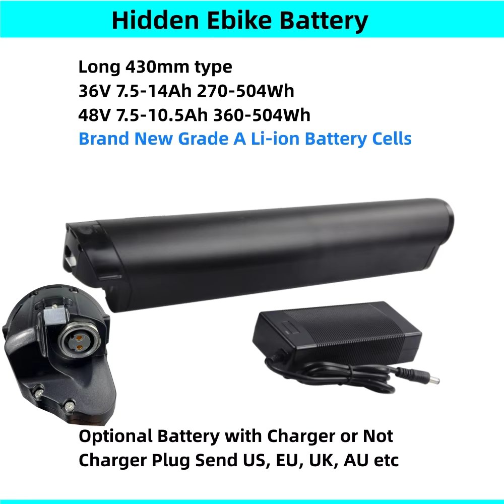 Unisex Electric City E-bike Battery 36V 7.5Ah 7.8Ah 10Ah 10.4Ah 12.8Ah 14Ah for ESTC27M1 ESTC27U1 Estate E-bike Battery