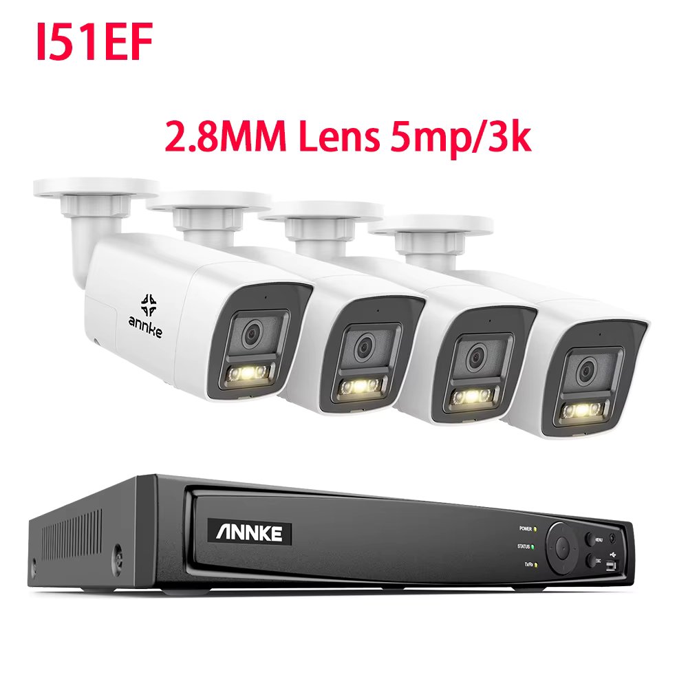 I51ES 5MP 4pcs Mic