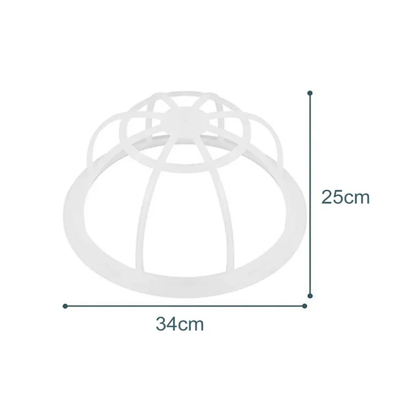 Hat Wash Protector Bag Baseball Cap Cleaner Laundry Bag Anti-deformation Hat Bag Washing Machine Mesh Bag Portable Laundry Ba