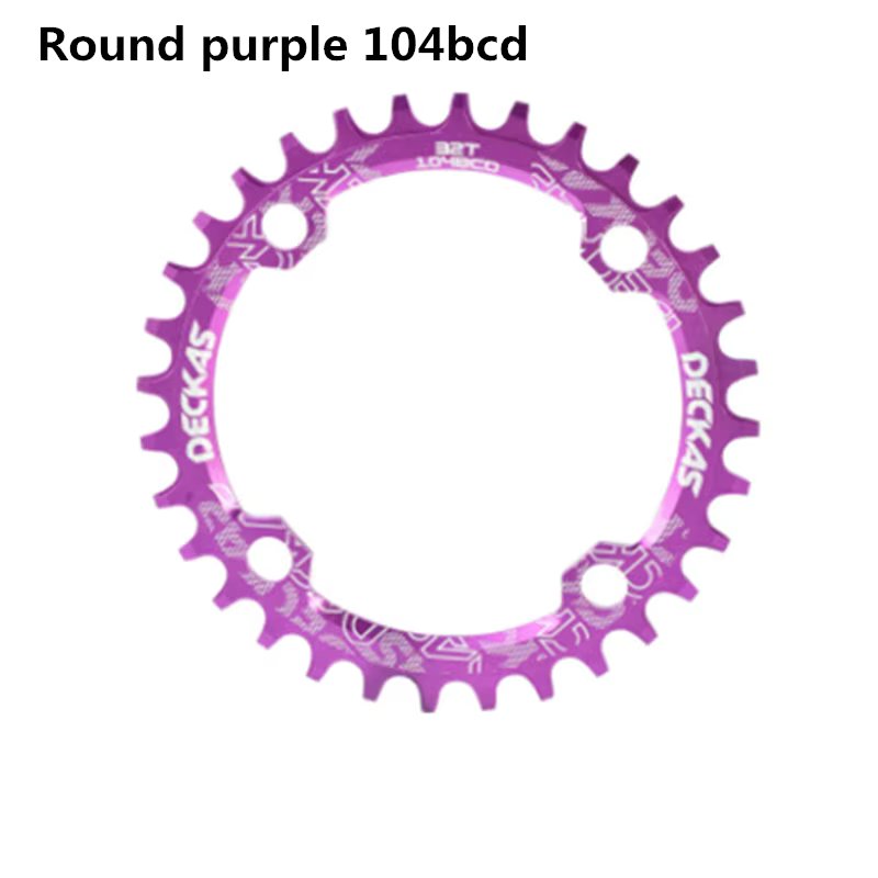 Round Purple