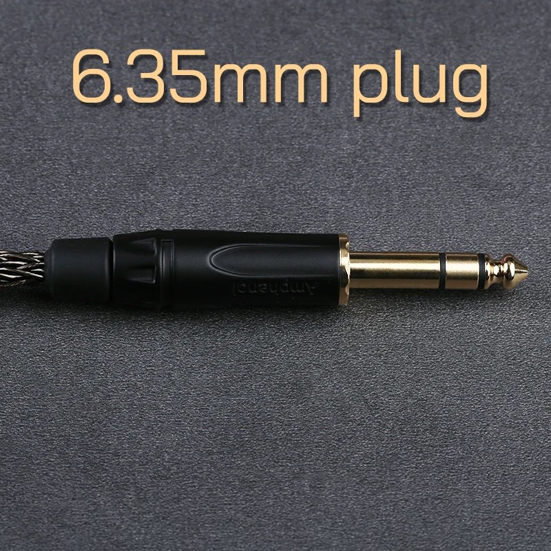 6.35mm plug