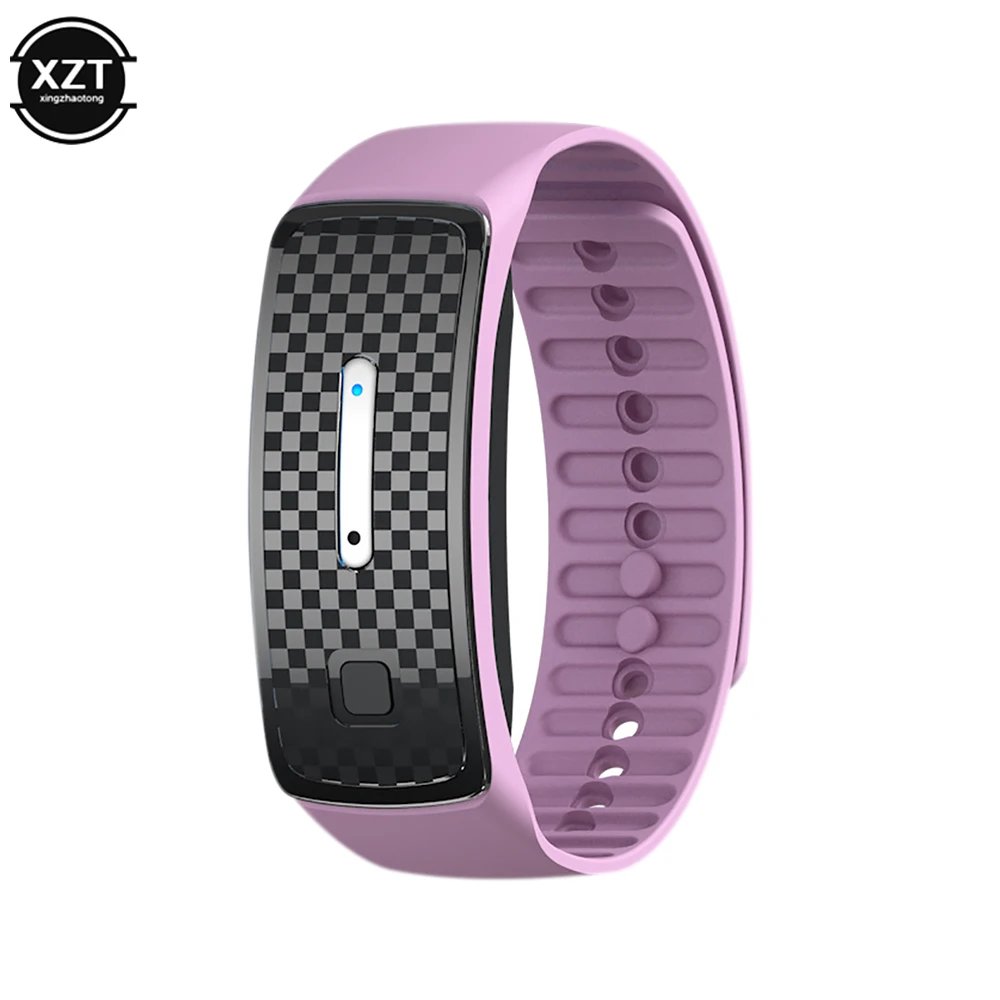 Ultrasonic Body Shape Wristband Smart Magnetic Lymphatic Detox Bracelet Heart Rate Fitness Pedometer Wristbands