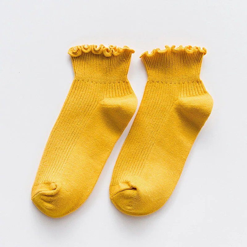 5 Pairs Yellow
