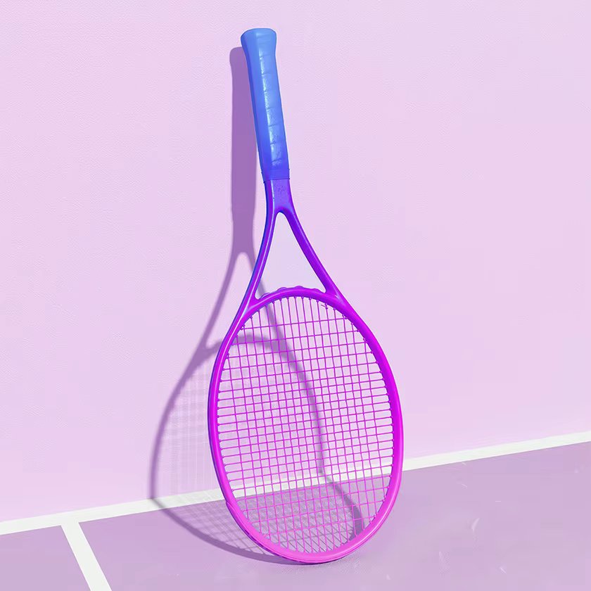 5 kinds set of daily sharing all-use racket grip tape