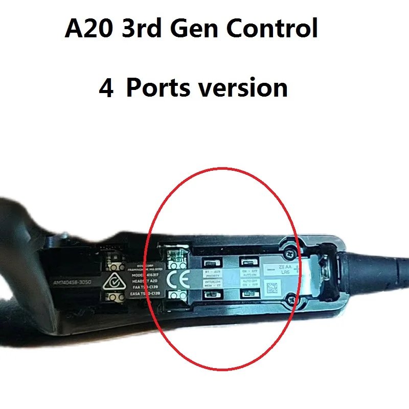 3rd gen 4 ports