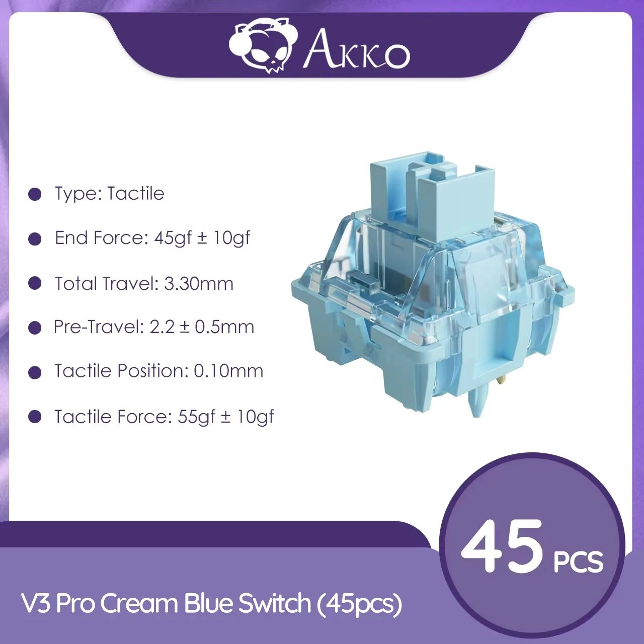 V3 Cream Blue Pro
