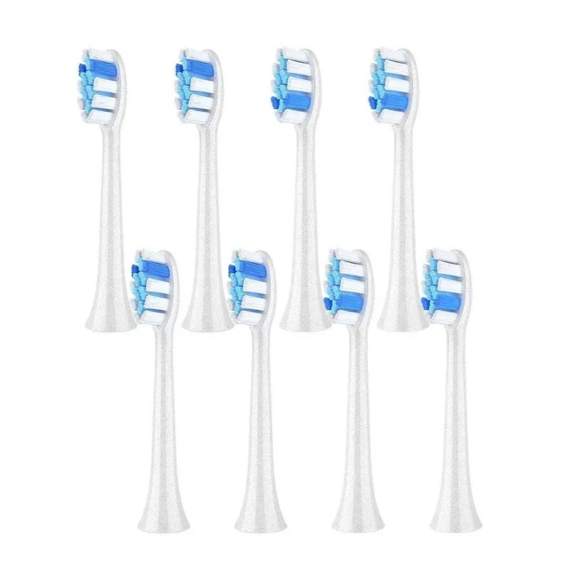 WHITE 8pcs