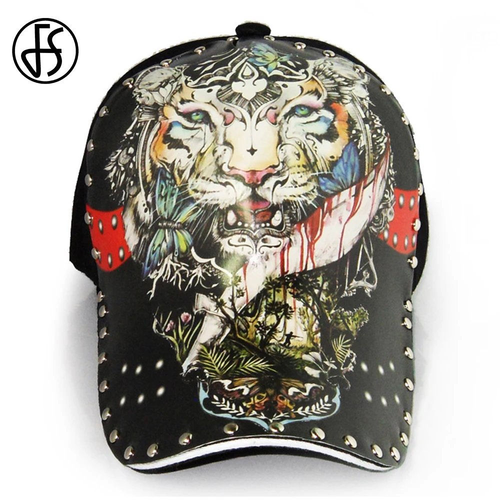 3D Tiger Cap