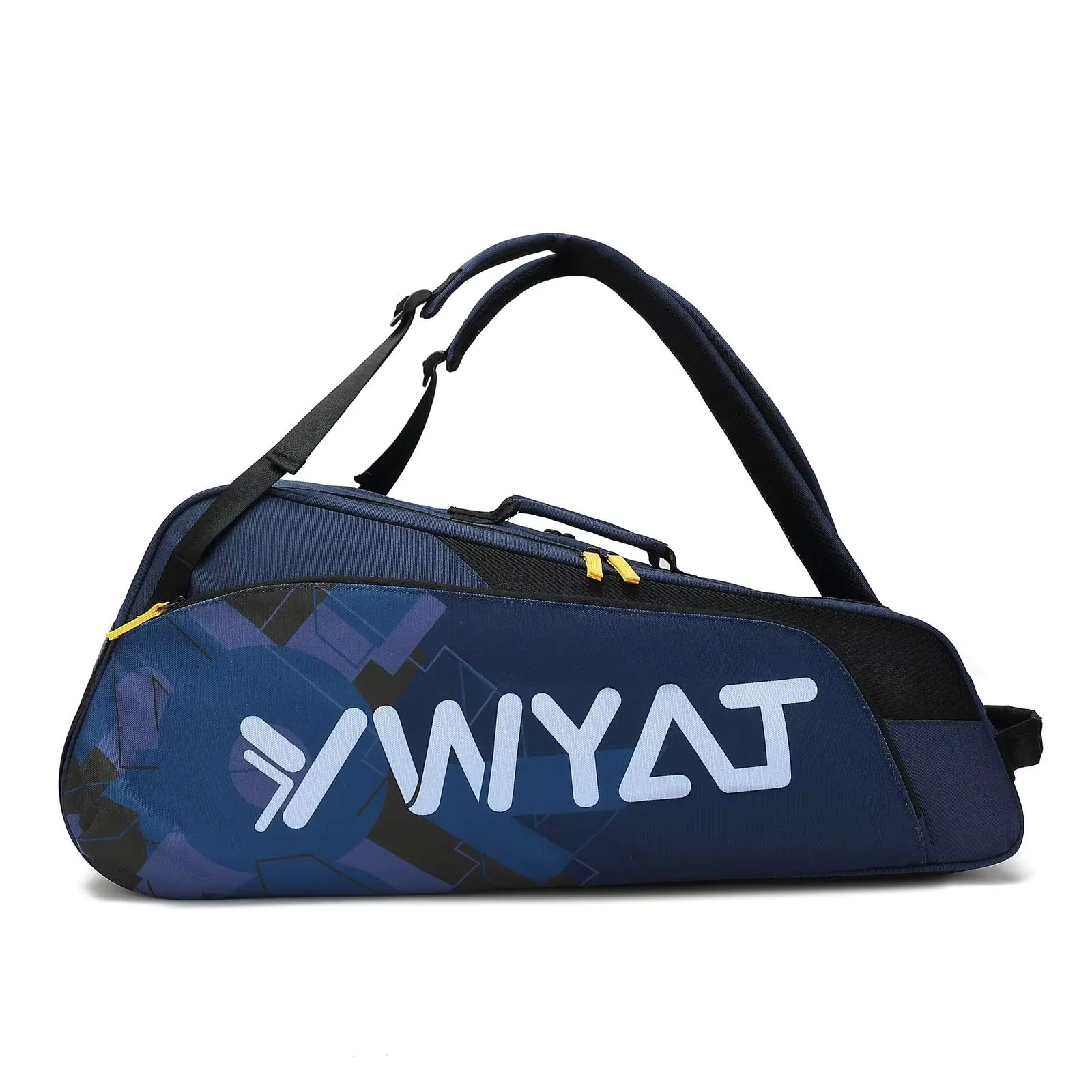 2024 New YWYAT Raquet Sports Bag 6-Pack Large-Capacity Men Women Tennis Badminton Racket Backpack with Separate Shoe Bag