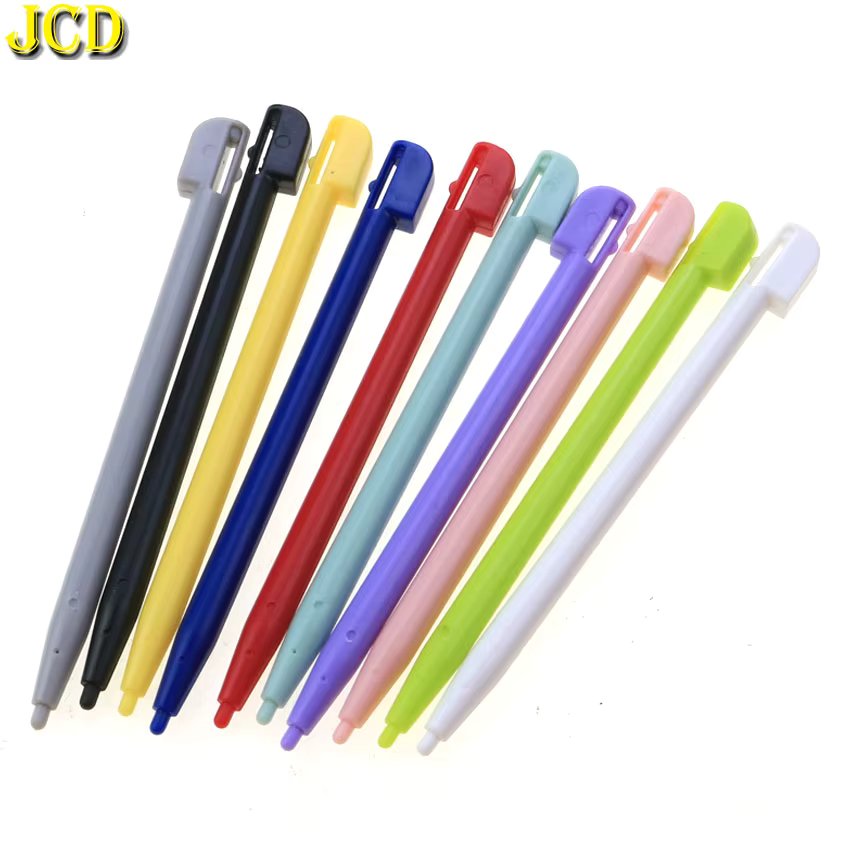 JCD 10PCS Touch Stylus Pen For Nintendos DS Lite DSL NDSL New Plastic Game Video Stylus Pen Game Accessories