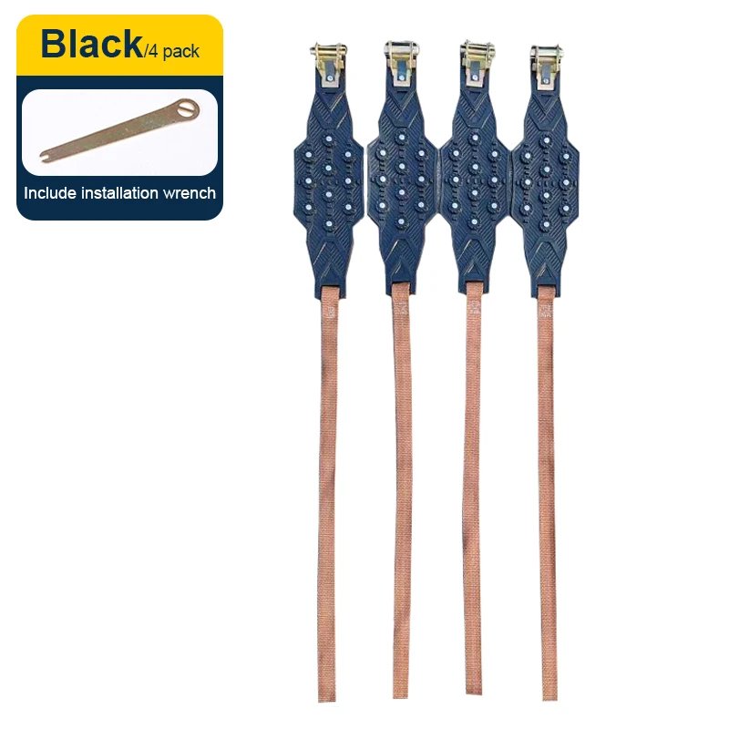 black 4pcs