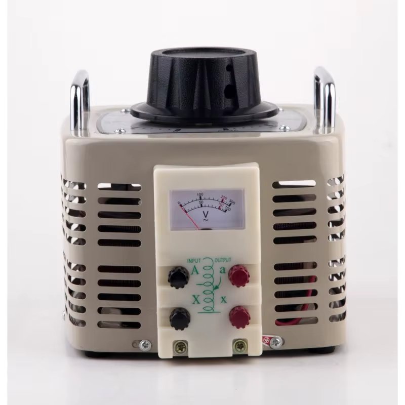 Metered Variac - Variable Ac Output Transformer 12 Amp 0-250v (TDGC2-3KVA)