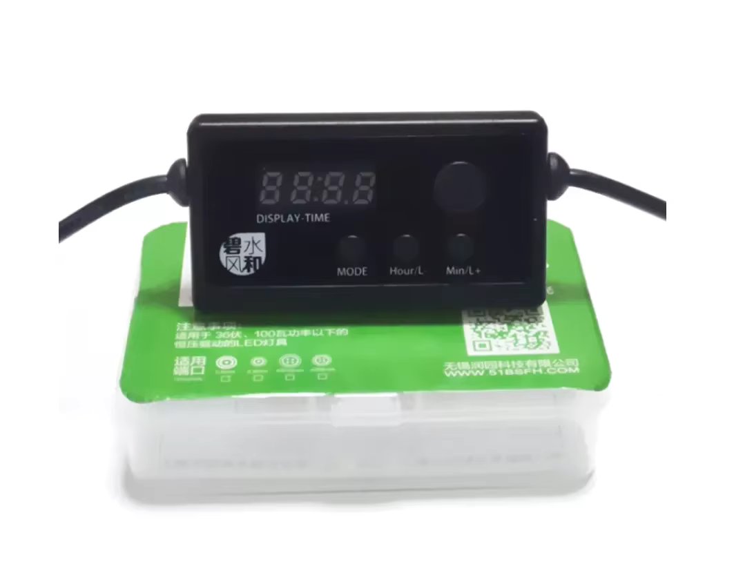 S2 PRO Smart LED Timer Controller Infinitely Variable Dimmer With Sunrise Sunset Model Compatible Chihiros Led Lighting