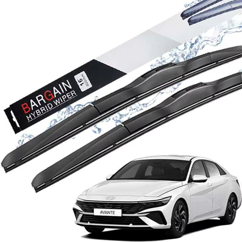 1+1 AVANTE all types hybrid wiper genuine brush set