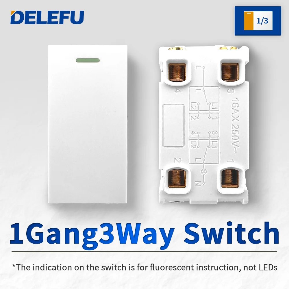 1gang 3way