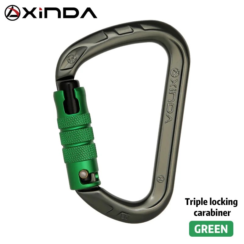 triple lock Green