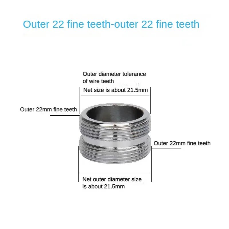 outer 22mm-22mm
