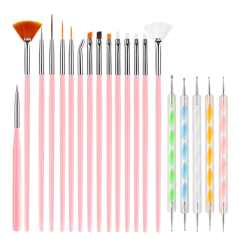 Pink 20pcs