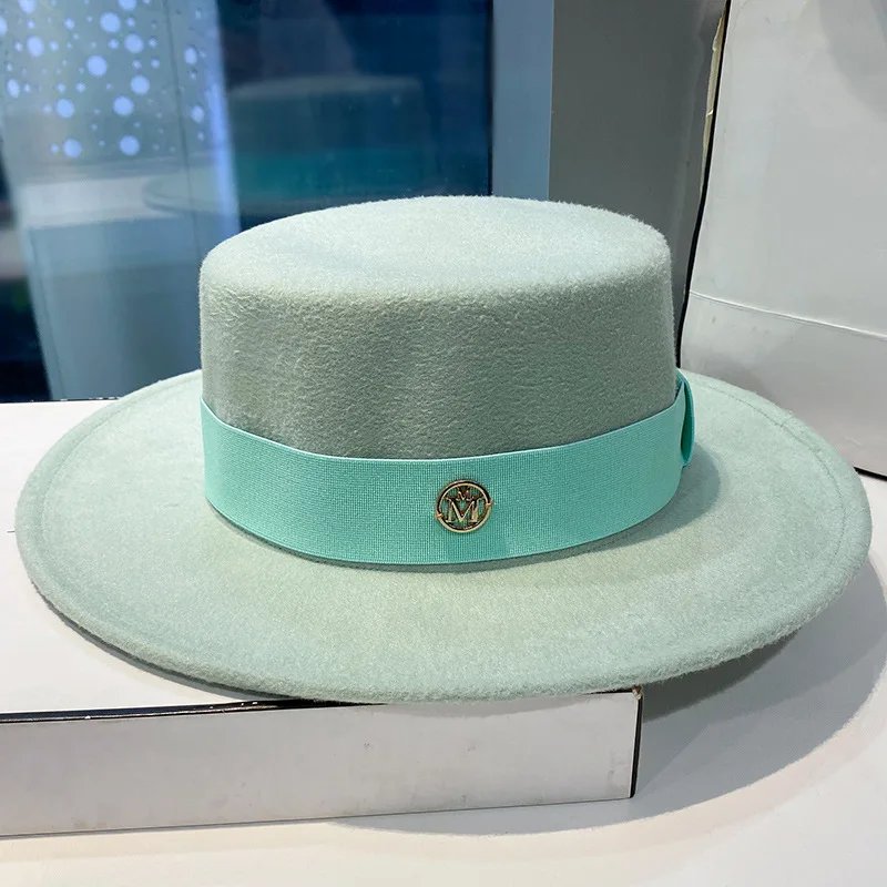 flat top Mint Green