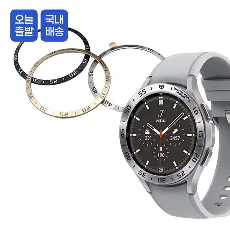 StoryLink Galaxy Watch 4 Classic Gradius Bezeling 42mm, 46mm Samsung bezel_OJM
