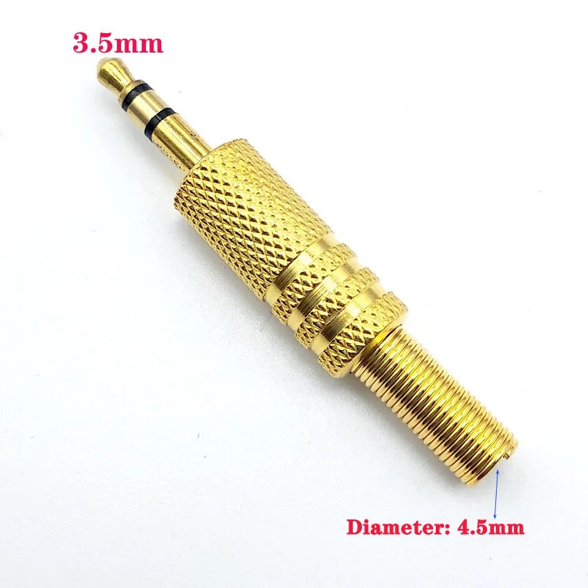 3pole Golden 2pcs