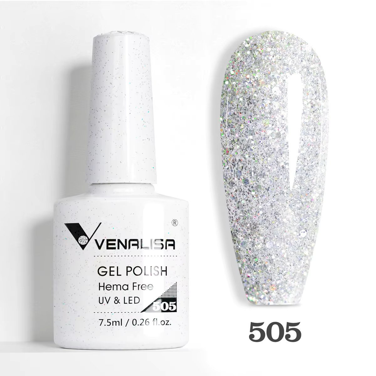 505 glitter gel