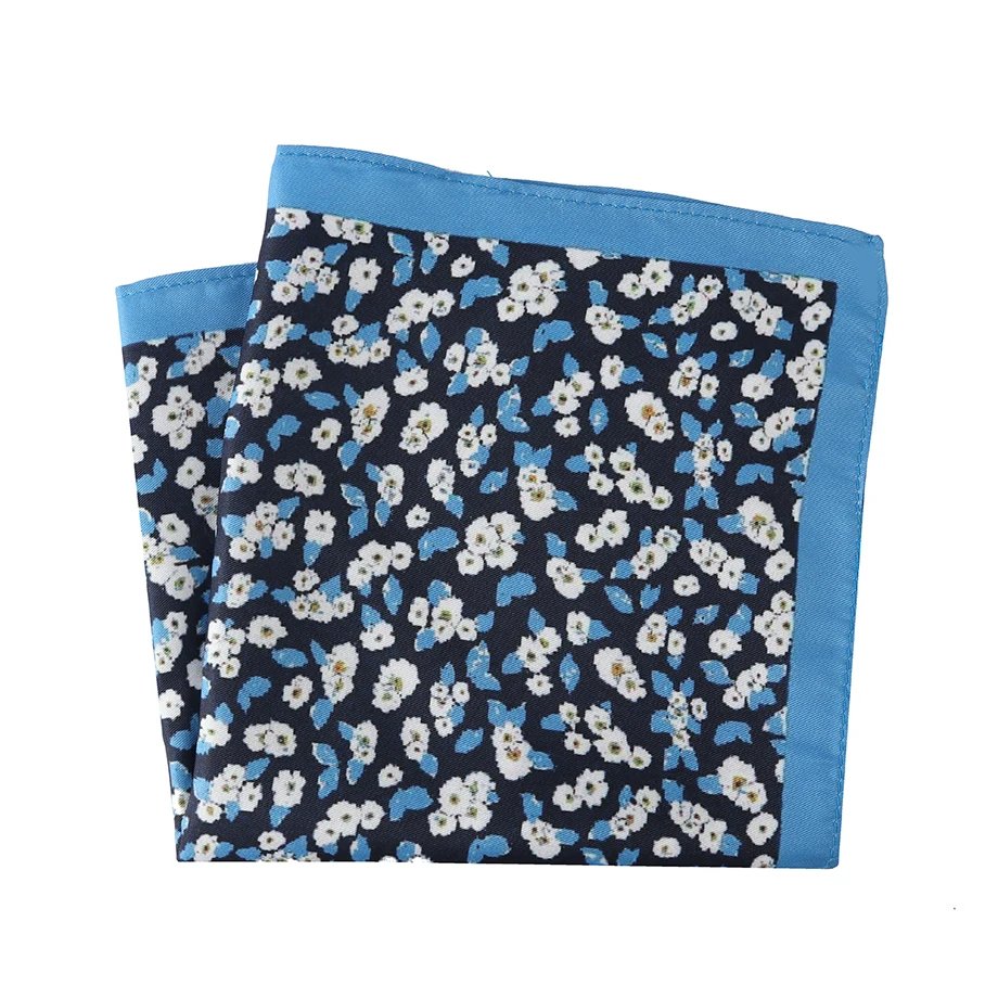 Tailor Smith New Designs Pocket Square Printed pattern Pocket Square Fashion Men Handkerchief Floral  Handkerchief Pocket Men