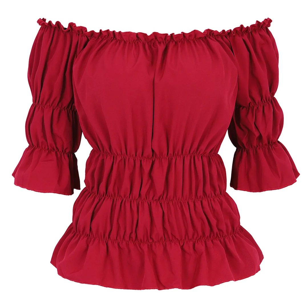red