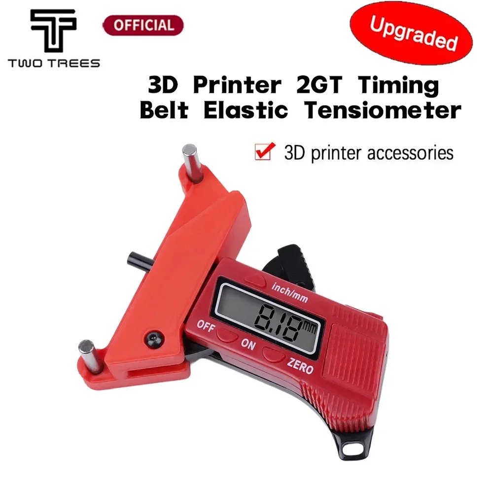 Belt Tension Meter Tester 2GT Timing Belt Tensiometer for 3D Printers Adjust for Improved Print Innovative Belt Tension Meter