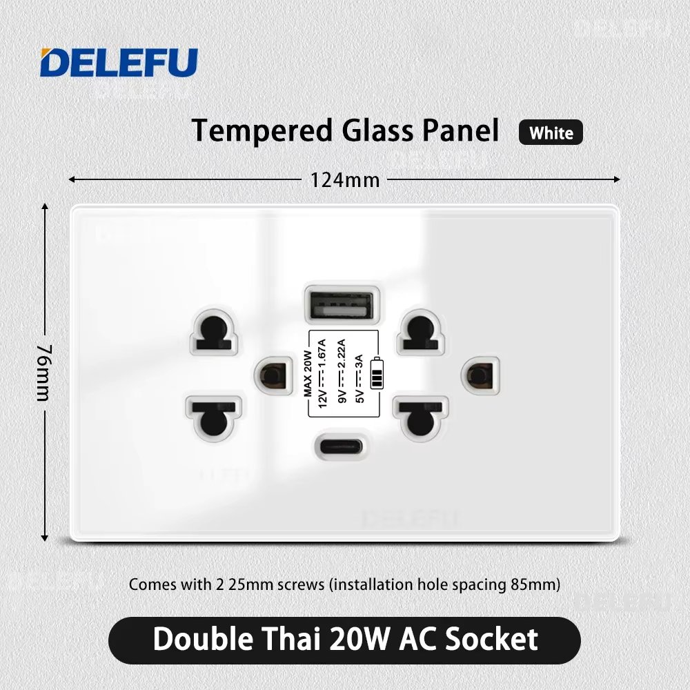 6-port Thai 20w AC