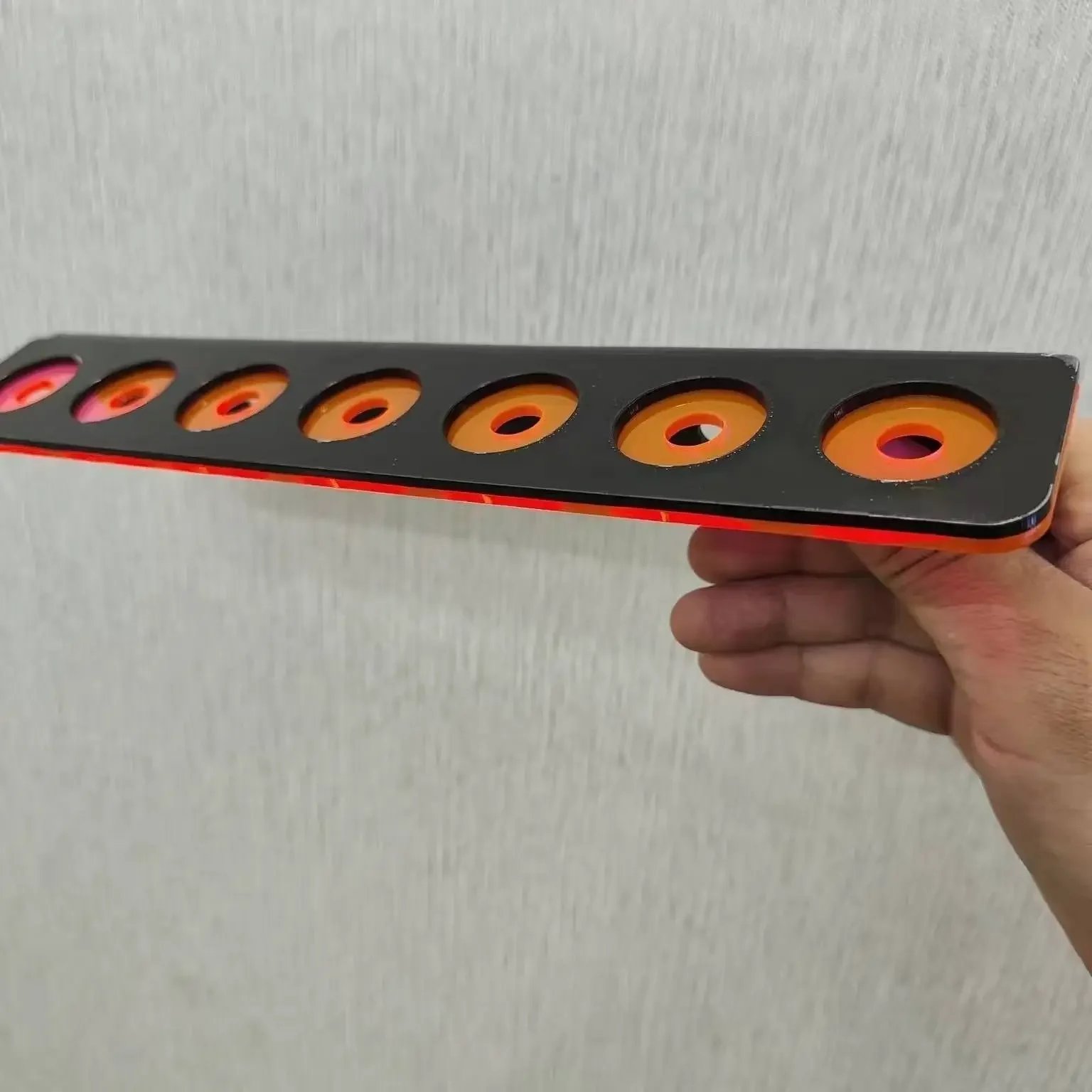 Red 7 Plug holes