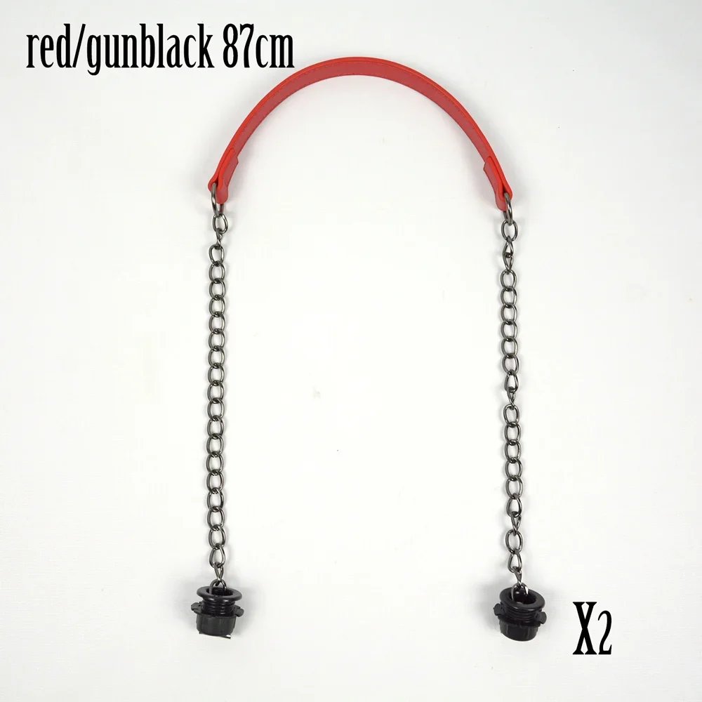 red gun black