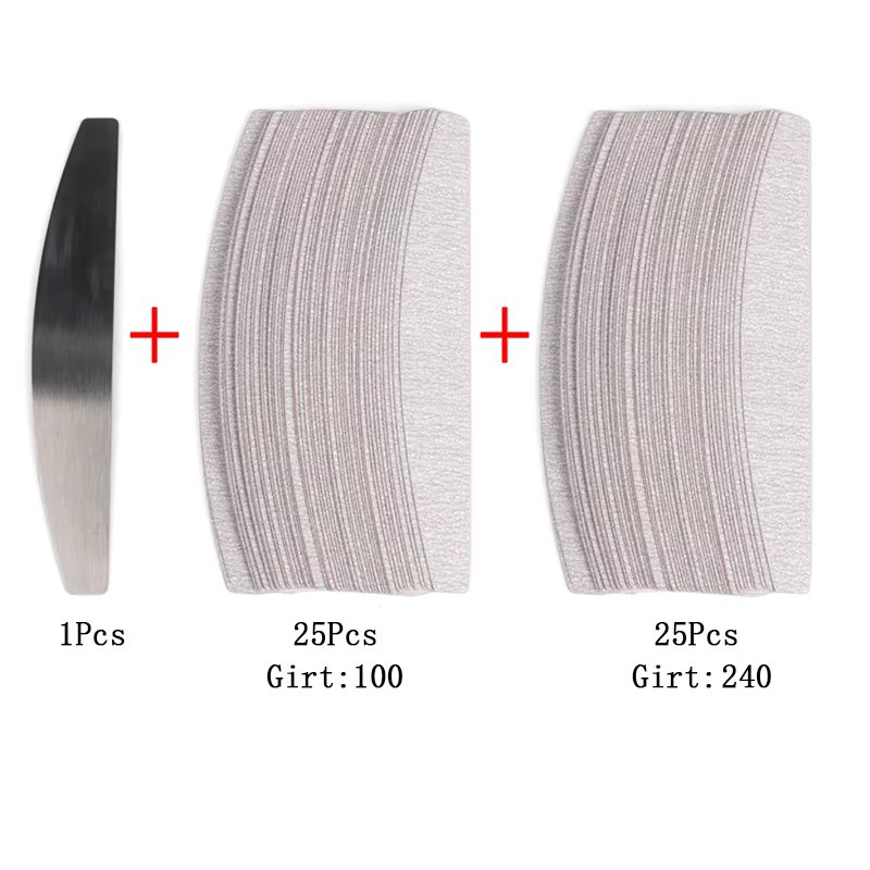 50Pcs 100-240Grit