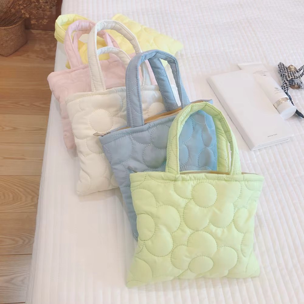 Nubim Mini Hand bag lunch bag padded pouches
