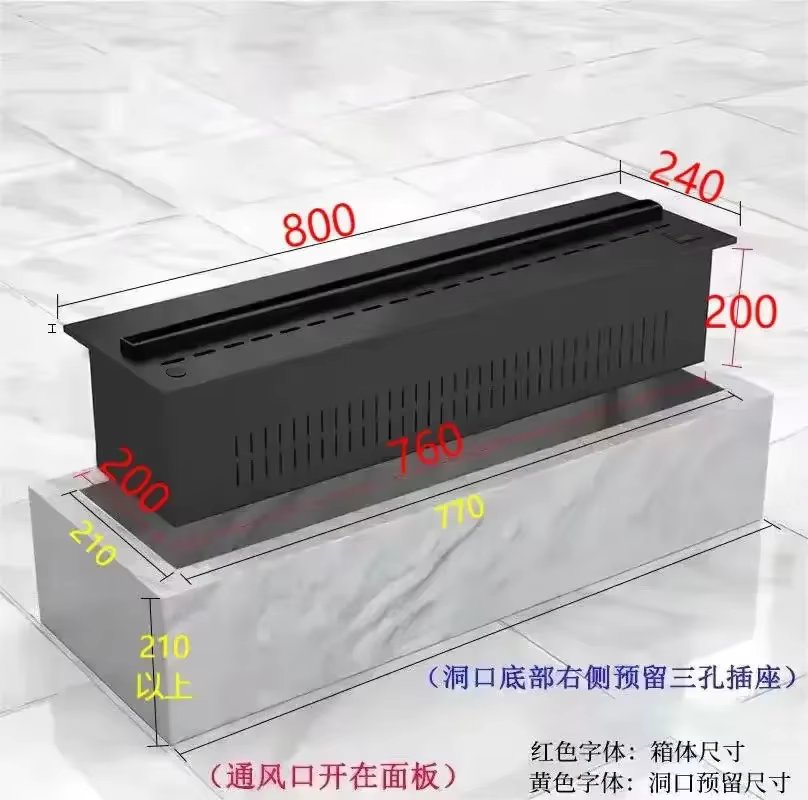 Smart Home Steam Fireplace For Living Room LED Simulated Flame 3D Water Vapor Fireplace TV Decorative Electric Fireplace Wall