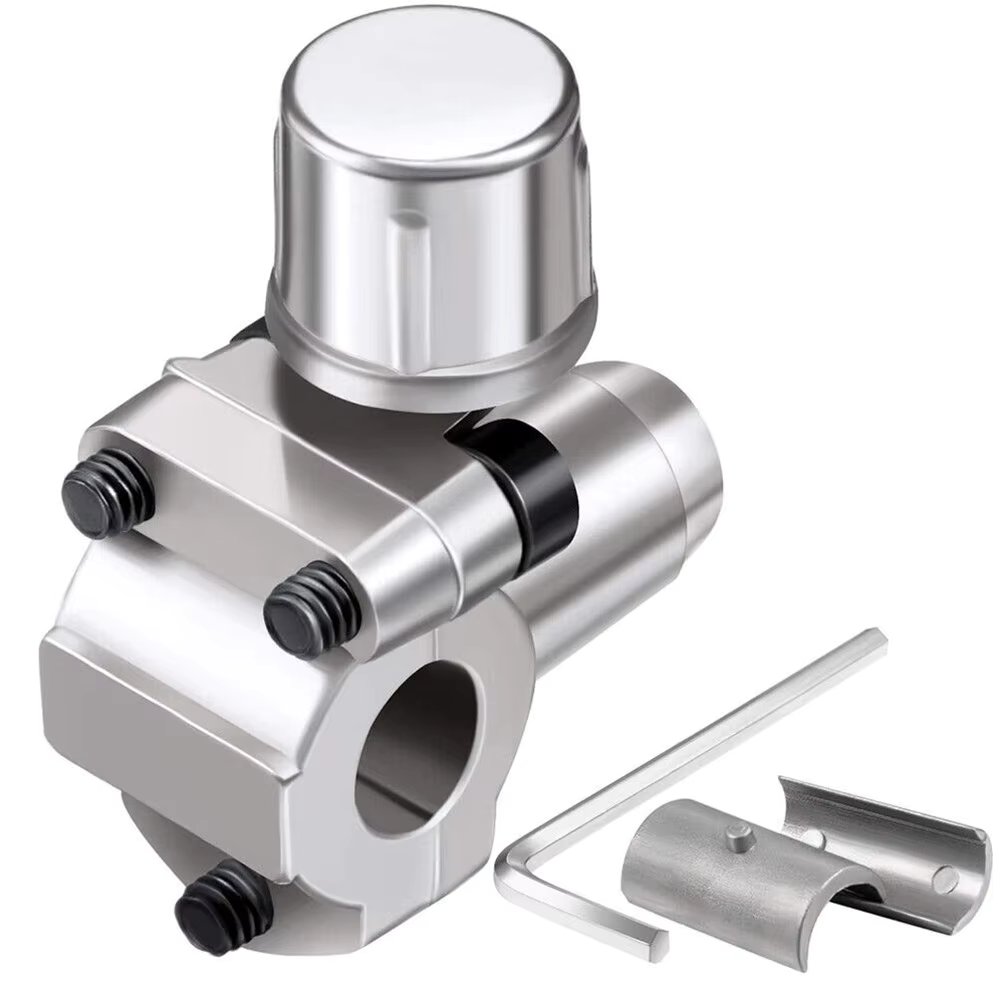 3-in-1 Refrigerator Piercing Puncture Valve With Spanner Air Conditioner Line Tap Valves Tools Accessories Spare Parts