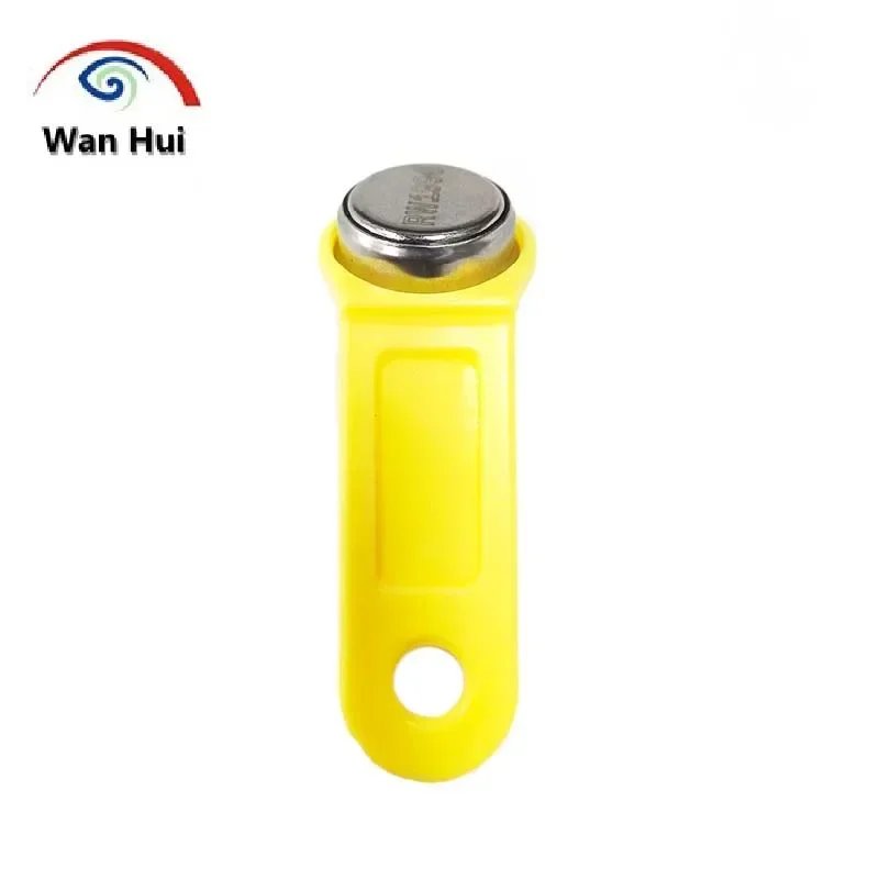 100 Pcs RW1990 F5 Rewritable RFID Tag Card, RW1990 Touch Memory Key DS1990A For CopyIng Cards Dallas Sauna Card Keys