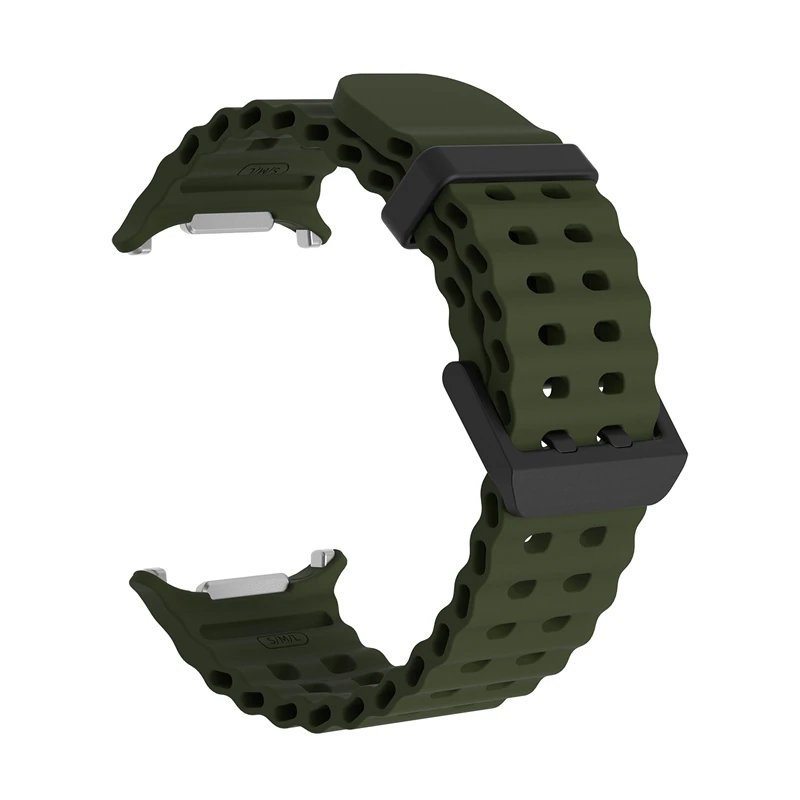 Black-Army Green