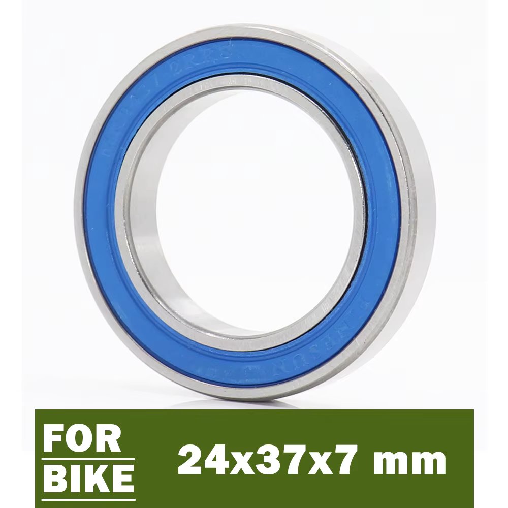 MR2437-2RS Bearing 24*37*7 mm ( 1 PC ) MR 24377 RS Bicycle BB90 Bracket Bottom 24 37 7 Balls Bearings