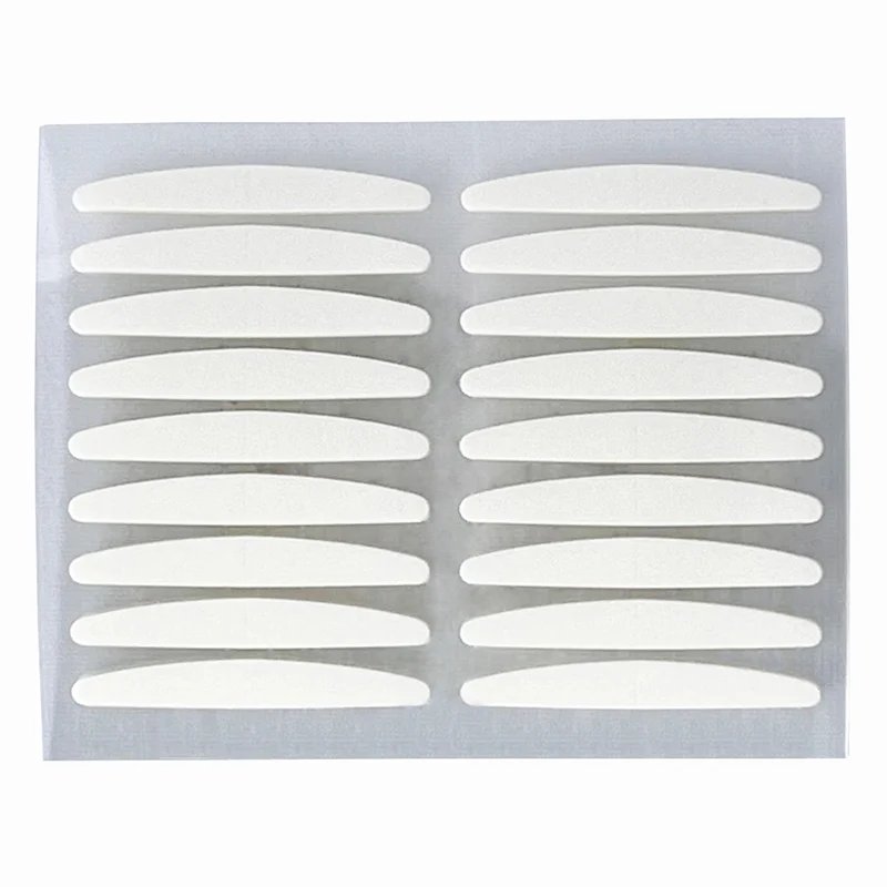 Adomaner 4 styles Narrow Eyelid Paste Super Invisible Double Eyelid Sticker Tape Technical Eye Tapes For Makeup Tools Hot Sale
