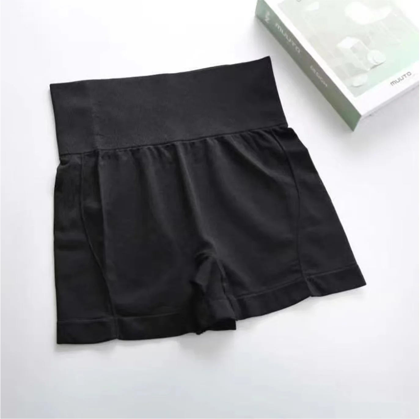 2023 Women High Waist Workout Yoga Shorts Seamless Fitness Scrunch Butt Running Sports Leggings Shapewear Training Pants
