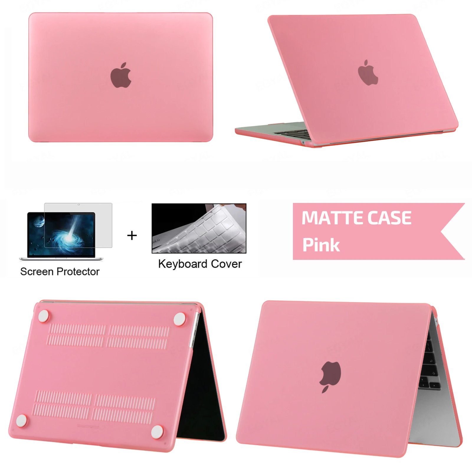 Matte pink