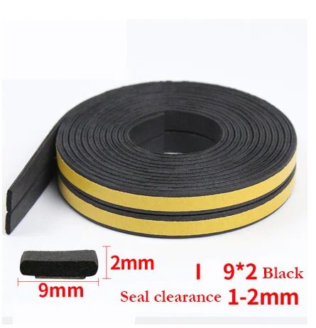 Black I 9X2mm