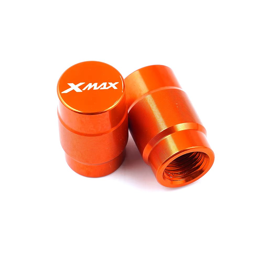 valve caps-Orange