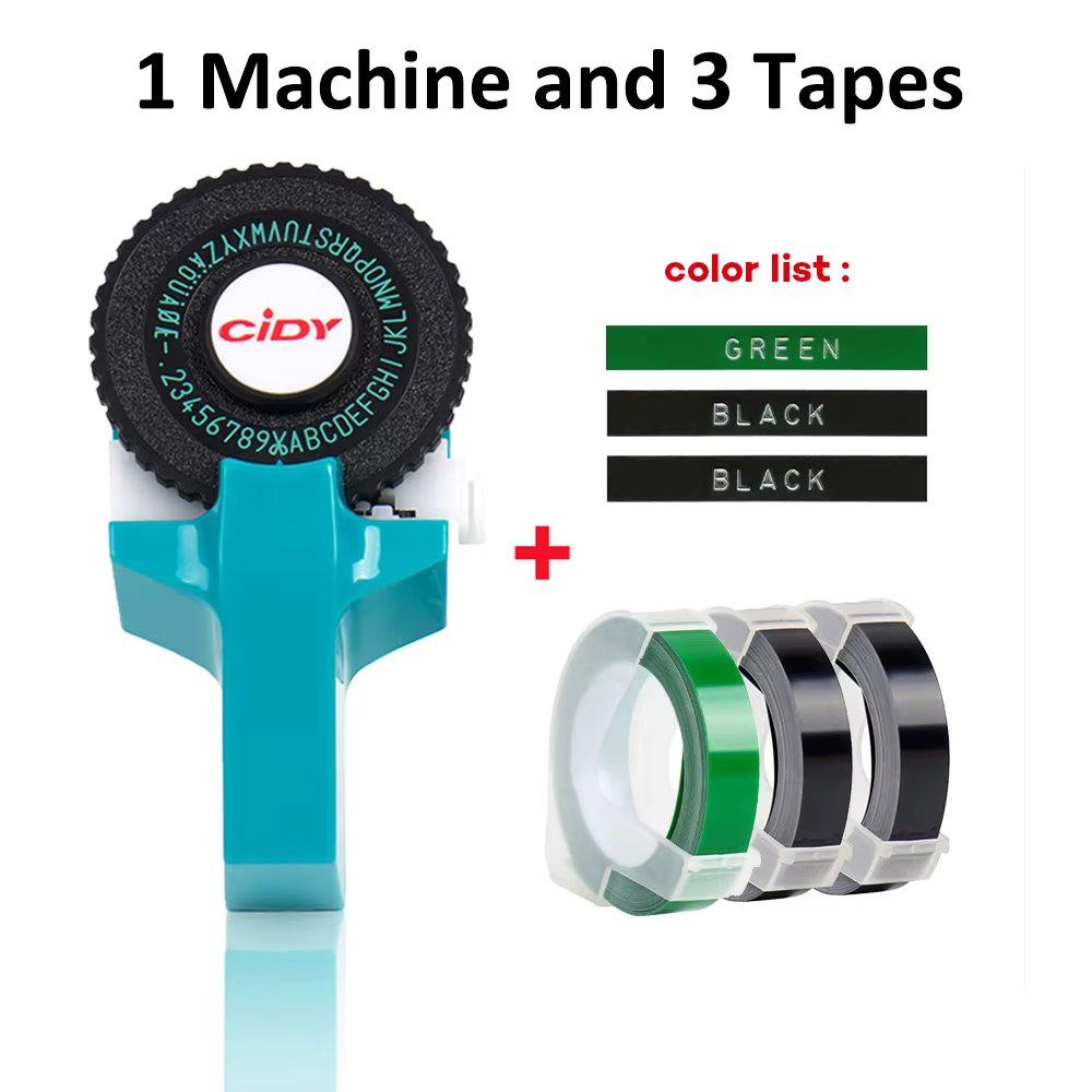 maker and 3 tapes E