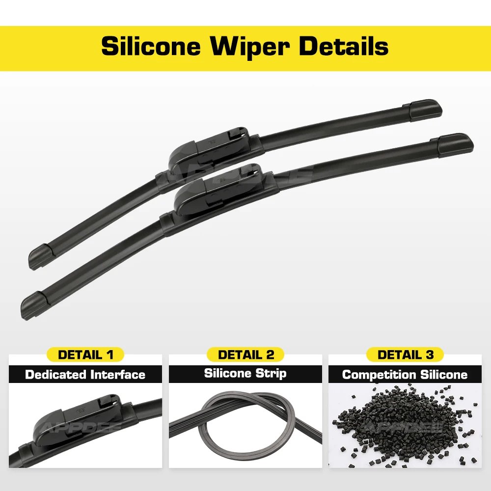 Silicone wiper-2pcs