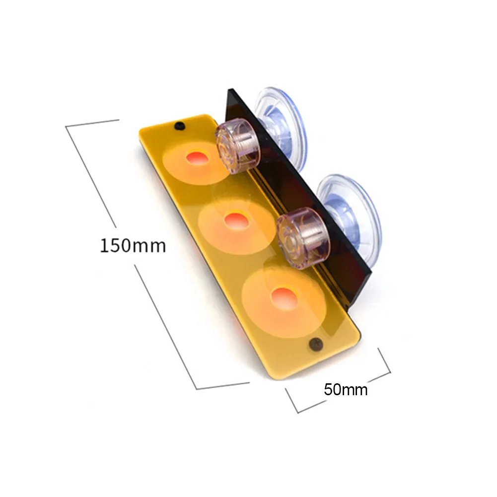 Yellow 3 Plug Holes