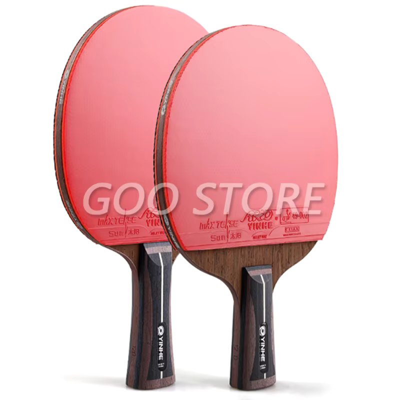 YINHE 12-Star Racket Galaxy Arbalest Sponge Carbon Quick Attack Loop Table tennis rackets ping pong bat