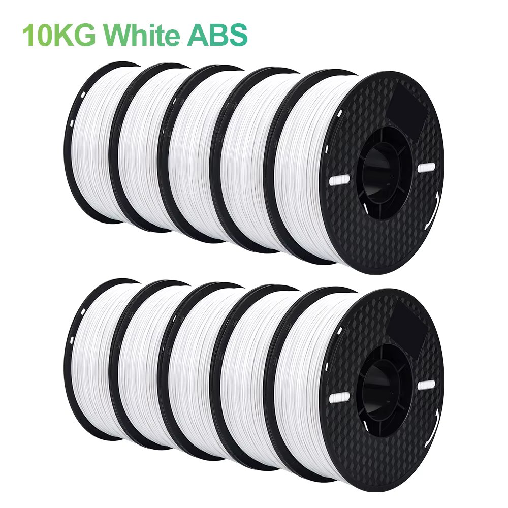10KG ABS White